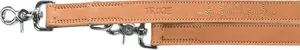 Leash Trixie Rustic Heartbeat adjustable leather leash for dog L–XL 2.00 m × 25 mm brown