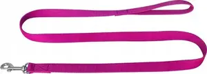 Leash Chaba CH SMYCZ TASMA 25 Fuksja — 25 mm width, fabric dog leash