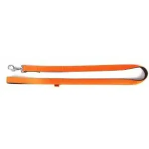 Leash DINGO Energy adjustable 1.0 cm × 220 cm orange