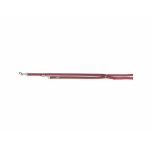 Trixie leash 2 m red, Premium XS tape style for small pets
