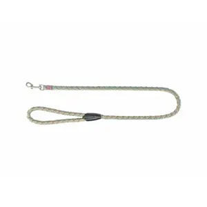 Trixie Cavo S/M rope leash 1 m green-sand for small/medium dogs