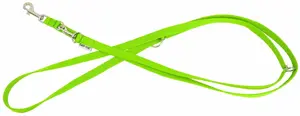 Regulējama suņu pavada Pets Collection Classic, laima, XS, 10 mm × 2 m