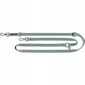 Leash Trixie CityStyle cotton sage M–L, 2.00 m length × 20 mm width for dogs