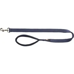 Leash Trixie Smycz Premium M–L 1.80 m × 20 mm, indygo