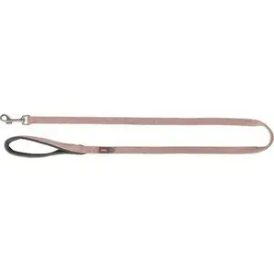 Leash Trixie Premium tape dog leash pink M–L 1.00 m × 20 mm