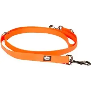 Leash Duvo+ neon PVC adjustable 200 cm x 25 mm model 11103