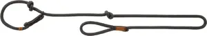 Leash Trixie retriever BE NORDIC S–M 1.70 m × 8 mm, dark grey/brown