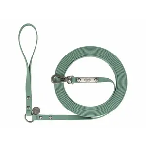 Trixie tracking leash CityStyle S/M 10 m green — Trixie M0606884