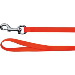 Leash Trixie Easy Life neon orange 1.7 cm width, sizes S–XL