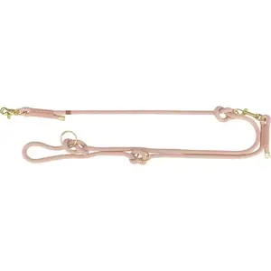 Adjustable Soft Rope Lead Trixie for Dogs, 2 m, Pink