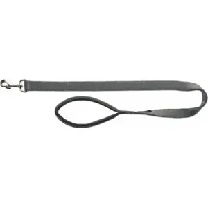 Leash Trixie Premium graphite XS 1.20 m × 10 mm for small dogs