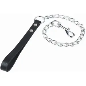 Leash Chaba SMYCZ METAL 4/40S – metal components, length 40 cm