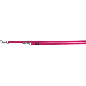 Leash Trixie Premium adjustable dog lead L–XL 2.00 m × 25 mm, fuchsia