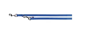 Trixie dog/cat lead TX-20072 — 2 m blue nylon standard leash, 1.5 cm width