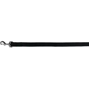 Leash Trixie Smycz Premium — black, 1 m length × 20 mm width