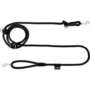 Leash Chaba CHABA SMYCZ LINKA REGULOWANA L 14 mm × 2.6 m, black