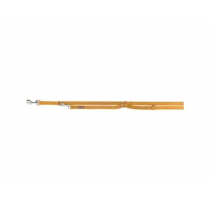 Trixie Premium M/L 2 m yellow leash — size M/L, 2 meters, yellow