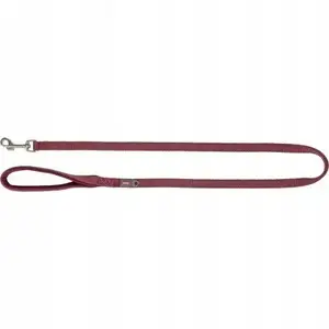 Leash Trixie Premium tape burgundy M–L 1.00 m × 20 mm for dogs