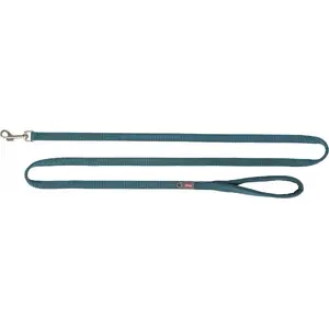 Leash Trixie Premium petrol XS — 1.80 m length, 10 mm width