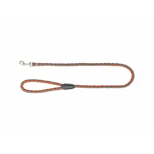 Leash Trixie Cavo S/M rope 1 m gray‑orange, model M0606715
