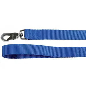Leash ZOLUX tape 2 m x 25 mm blue for dogs