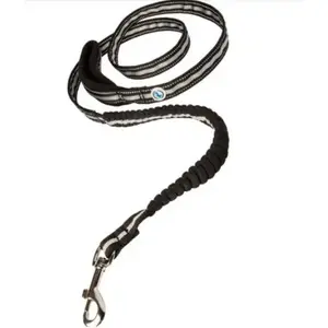 All For Dogs elastic dog leash black — All For Dogs VAT011235