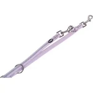 Leash Nobby Soft Grip Smycz REG XS 10 mm x 200 cm, light pink
