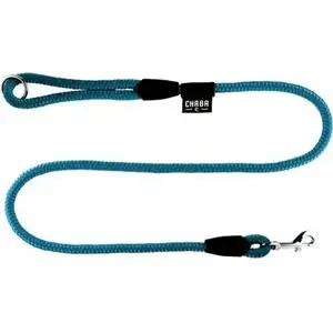 Leash Chaba CHABA SMYCZ LINKA M 10 mm x 1.3 m marine