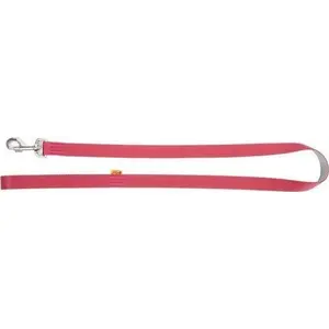 Leash DINGO Twilight Silver single 2 m × 130 cm — burgundy-gray