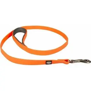 Leash Duvo+ neon PVC orange L 100 cm x 25 mm