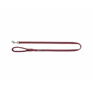 Dog leash Trixie Premium Red 1.2 m XS/S — short lead for small dogs