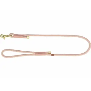 Leash Trixie Soft Rope XS/S 1.2 m pink – soft rope leash for small pets
