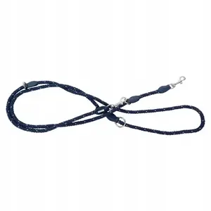 Leash Trixie Rope reflective rope 2 m navy — reflective dog lead, 2 m length