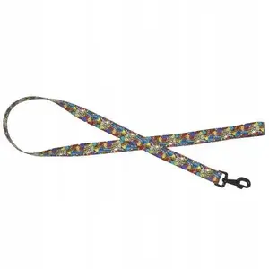 Dog leash Alizoo Dream Party tape 20 mm x 120 cm