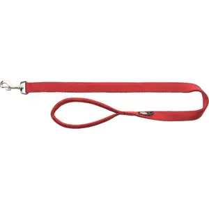 Leash Trixie Premium M–L 1.80 m × 20 mm, red