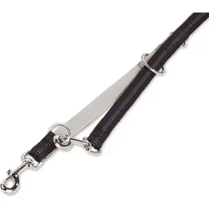 Leash Nobby Soft Grip SMYCZ REG 1/200 cm black — Nobby VAT008035