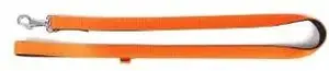 Leash DINGO Energy adjustable 2/220 cm orange — adjustable dog leash 220 cm