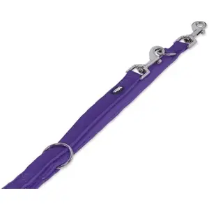 Training lead Nobby 80529-38 for dog/cat, tape style, 2 m length, 2.5 cm strap width