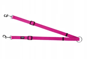 Adjustable Dog Harness Chaba model S 1.0, size 32–55 cm, fuchsia