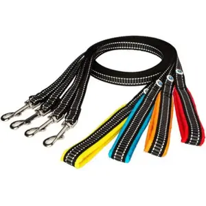Leash All For Dogs model VAT011234 yellow 1.8 m — dog lead, nylon