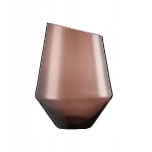 Vāze ZWIESEL Diamonds Smoky — vidēja izmēra dekoratīvā stikla vāze
