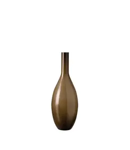Vāze LEONARDO Beauty pudelveida, krāsa bēša, augstums 500 mm, Ø 175 mm, iekštelpām