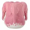 Vase Bloomingville Pontus Stoneware Pink Photo 2