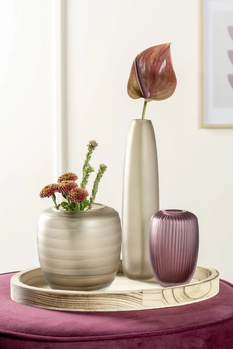 LEONARDO Bellagio jar-shaped glass vase Photo 6