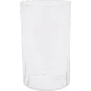 Vase Cylinder Glass 13 x H22 cm No name (model HV436625 Mondex)