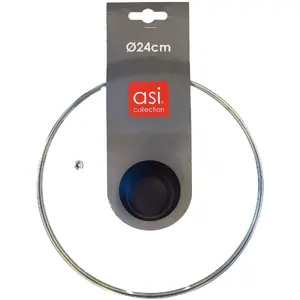Glass lid Roesle O24cm (8032633022106) — 24 cm glass cookware lid