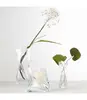 LEONARDO Swirl square glass vase H250 W100 Photo 2