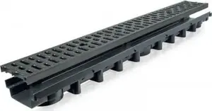 UN SYSTEM 1000×63 Kanal with Short PP Line A15, Model MX 01713, Black