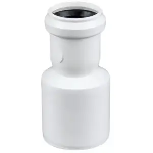 Pipe reducer UN model HP/R43P, straight reducer 40 mm to 32 mm