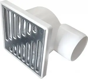 Drain grate / channel cover No name KRATKA KANALIZACYJNA 10 BOCZNA CHROM, model HP/K1BH